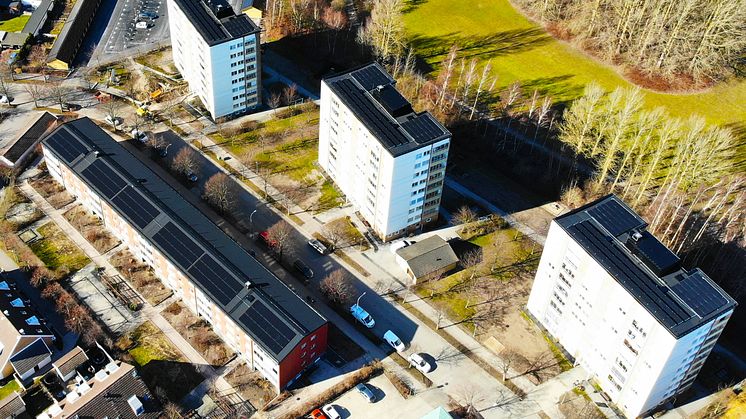 Riksbyggen dubbelt nominerade till Solenergipriset 2021