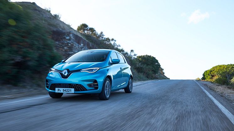 Renault Zoe Ny5