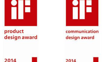 Canon får designutmerkelsen iF Design Awards 2014 for ni produkter