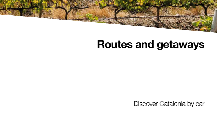 Catalogue - Routes & Getaways