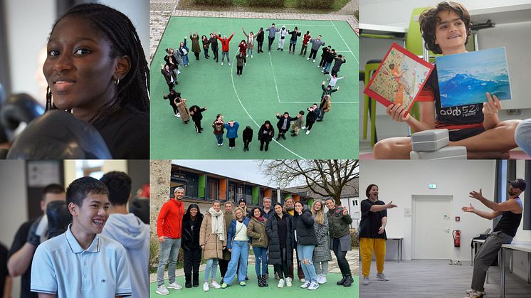 75 jugendliche Mittelschüler*innen verbrachten ein erlebnisreiches Wochenende als Kick-Off der 9. Staffel NO LIMITS! in Burghausen