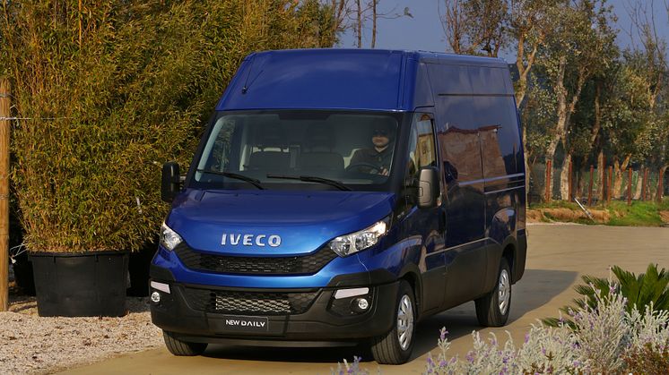 Nye Iveco Daily