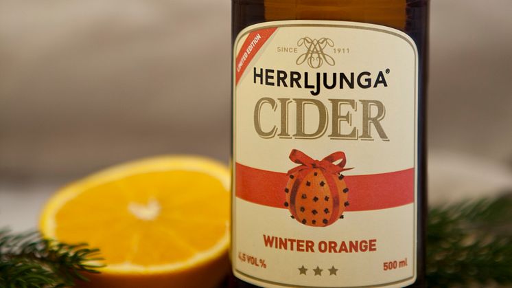 Herrljunga Cider Winter Orange