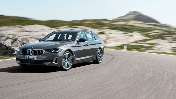 Nye BMW 5-serie
