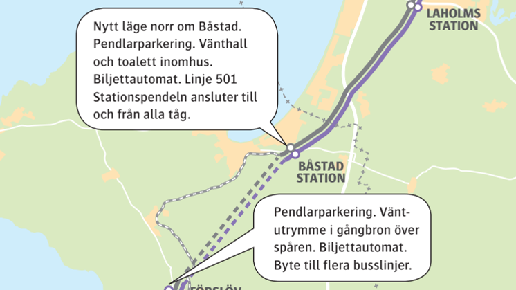 ​Med tunneln genom Hallandsås får Bjäre en helt ny kollektivtrafik.