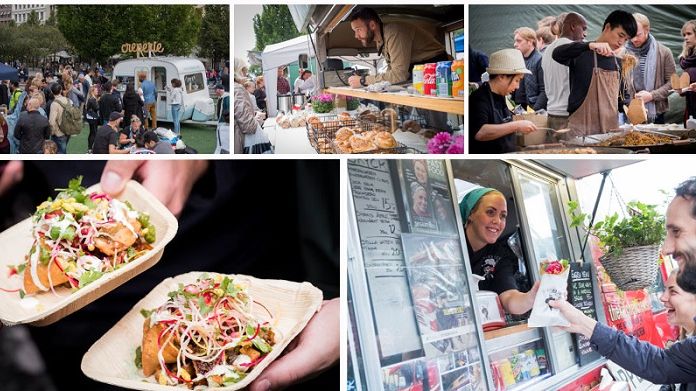 Sthlm Street Food och Food Truck-SM intar Kungsträdgården