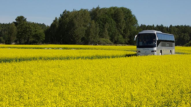 Uppdaterad webbplats för Flygbussarna Charter