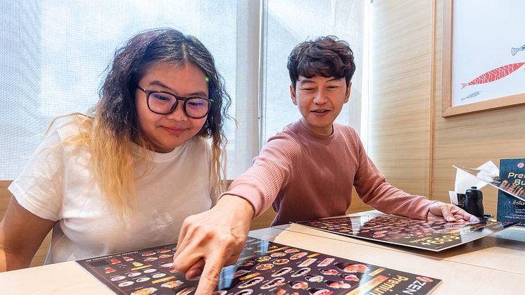 Japansk mattradisjon blir stadig mer populært i Thaialand. Med det øker også etterspørselen etter laks