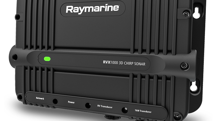 High res image - Raymarine - RVX1000 side