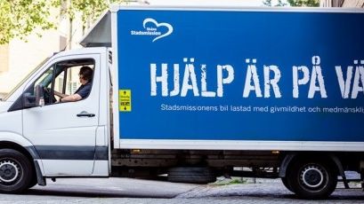 Bild: Sveriges Stadsmissioner.