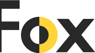 Fox Design logotype fyrkantig visning