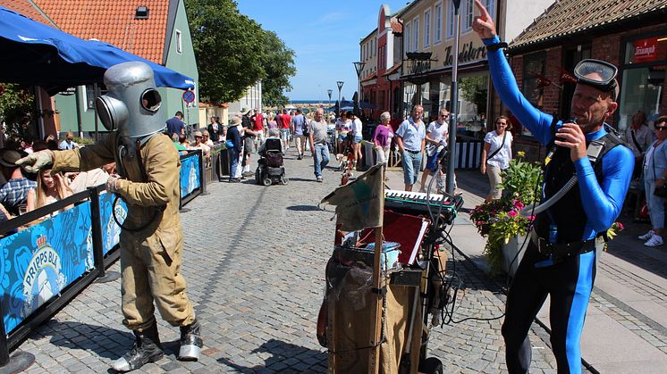 Späckad sommar på Knytpunktens kultur- och fritidscentrum