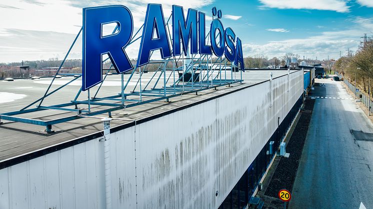 Stora milstolpen – 1000 skadefria dagar i rad i Ramlösa