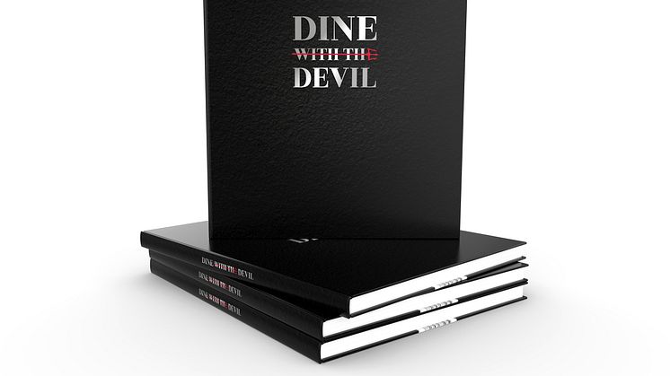 Dine with the Devil omslag 3D