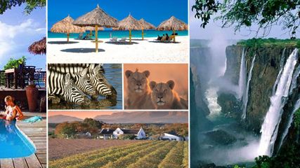 Låt dig inspireras av resor till Karibien och Sydafrika