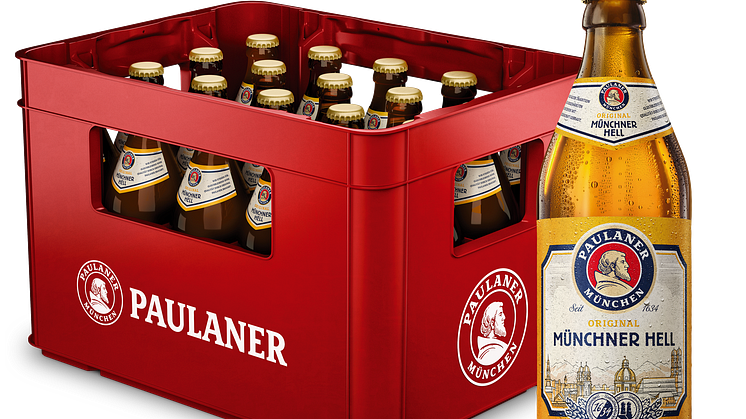 125 Jahre Hellbier-Tradition: Paulaner Münchner Hell 2021 mit neuem Auftritt