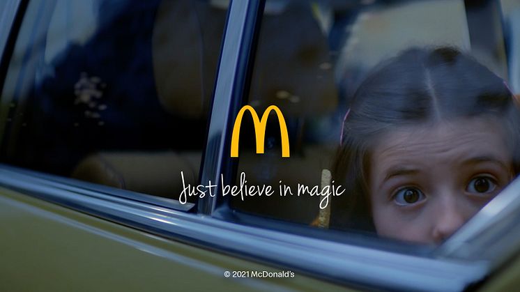 Pommes mit einer extra Portion Magie: McDonald’s Deutschland verzaubert zur Weihnachtszeit mit der Kraft der Fantasie