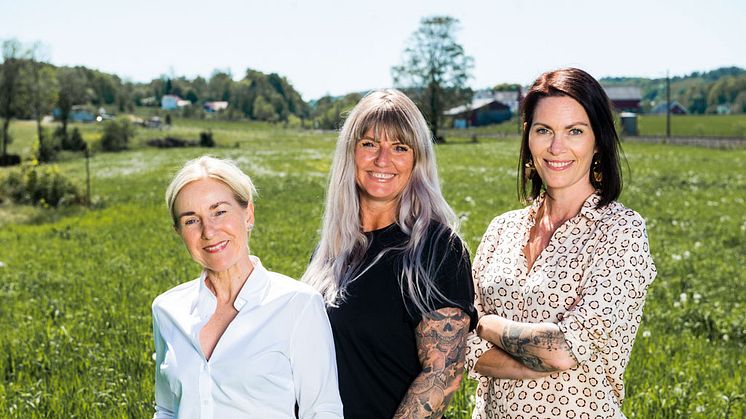 Christine Bjørvik, Mette Nyegaard og Camilla Høisæt har overtatt Crema fra svenske eiere.