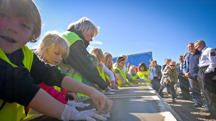 Officiell start för bygget av Filbornaverket