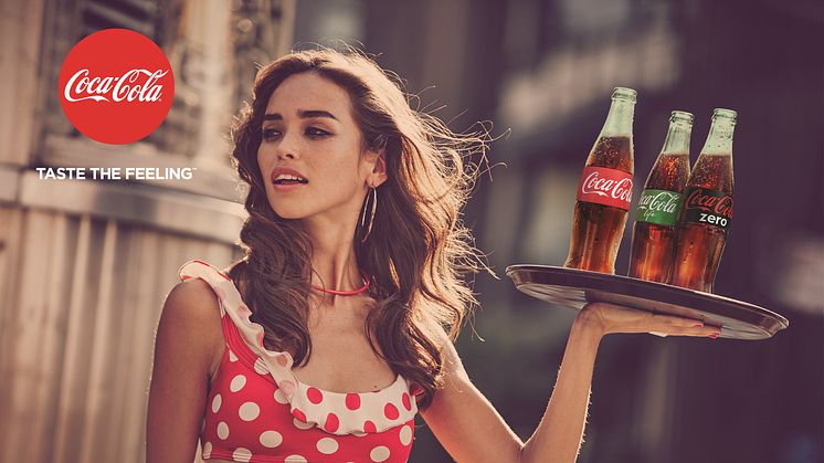 Uusi kansainvälinen kampanja seitsemään vuoteen yhdistää Coca-Colan, Coca-Cola Zeron ja Coca-Cola lightin mainonnan 
