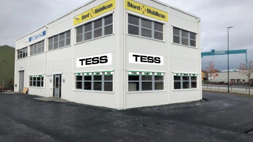 TESS åpner servicesenter på Eldøyane