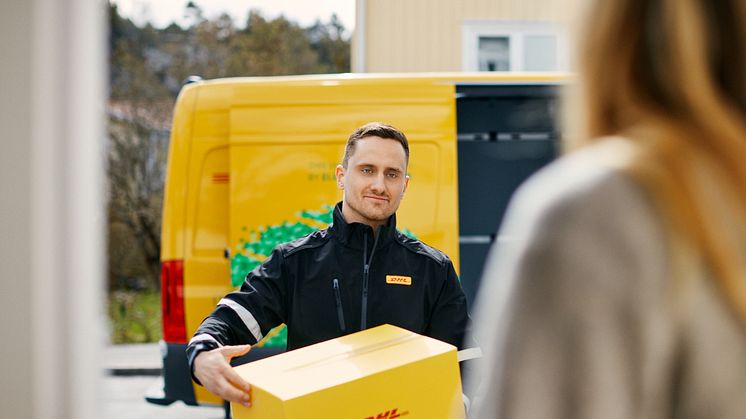 DHL redo att nå 4,2 miljoner konsumenter med nya hemleveranser