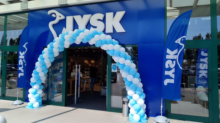 Risultati record per JYSK in Italia