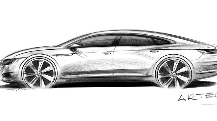 Den nye Volkswagen Arteon