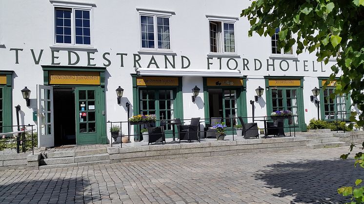 Tvedestrand Fjordhotell i Norge er nyt medlem i Best Western Hotels & Resorts. 