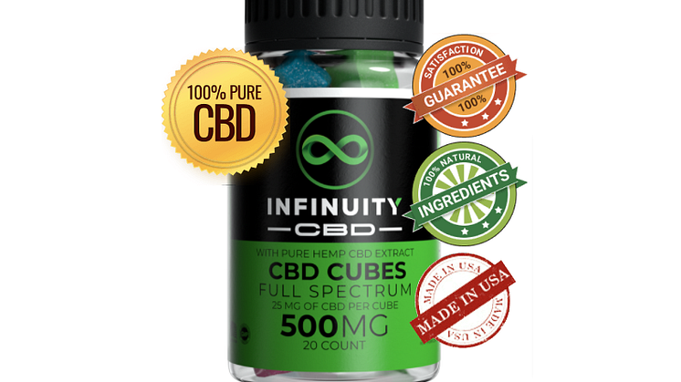 Infinuity CBD Gummies Reviews: Real or Hoax Price of Infinuity CBD Cubes & Website
