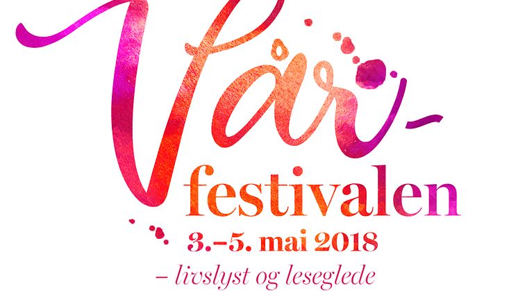 Velkommen til vårfestival 3.-5. mai