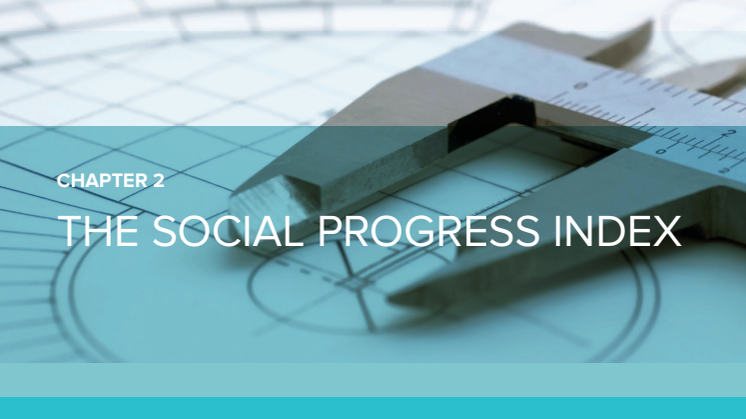 The Social Progress Index - chapter 2
