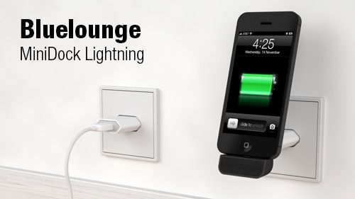 Vendora Nordic lanserar en ny Bluelounge designprodukt: MiniDock Lightning