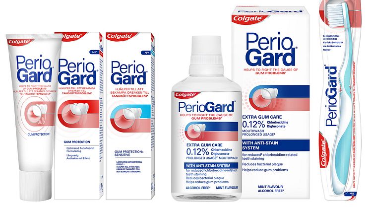 PerioGard - ny produktserie