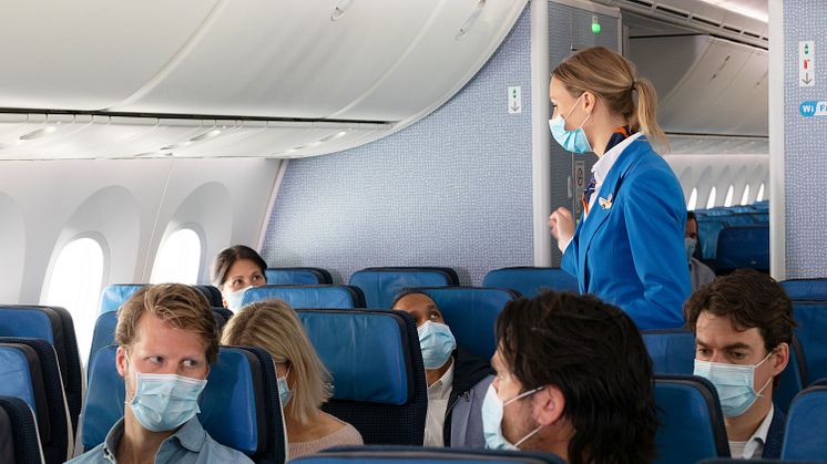 KLM åpner alle flyruter fra Norge 