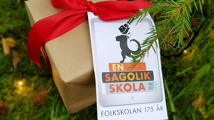 ”En sagolik skola” doneras till Mårbackastiftelsen