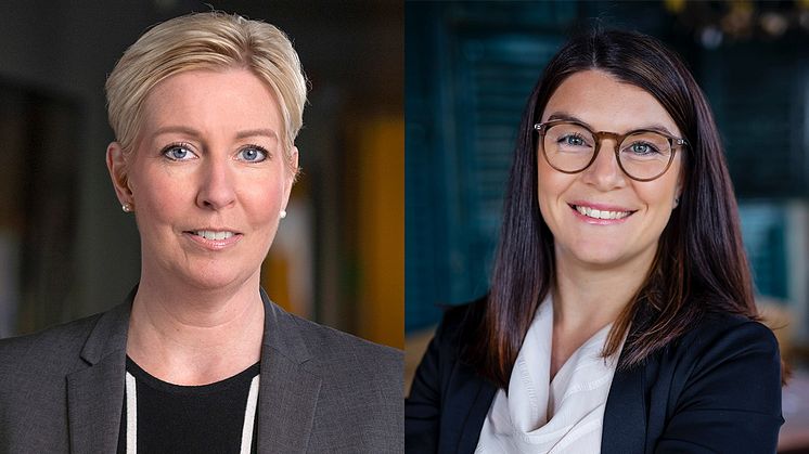 Sara Tocklin och Mathilda Scott i nya chefsroller på Svevia