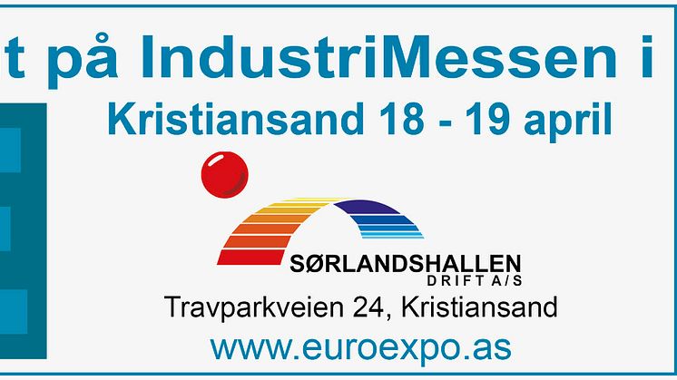 Scandinavian Friction ställer ut på Euroexpo i Kristiansand!