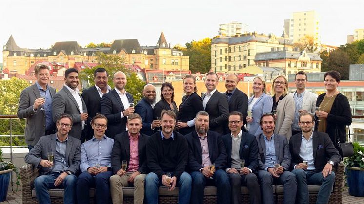 Höga förväntningar då 23 chefer startade Executive MBA-programmet vid Handelshögskolan i Göteborg