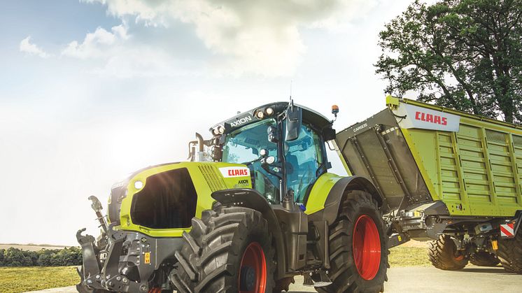 150.000 traktorer fra CLAAS