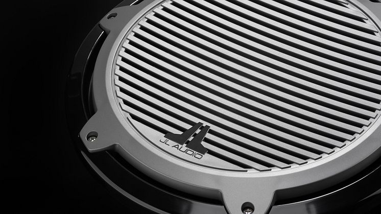 JL Audio's new M-Series 12" subwoofer is the largest in the range and has been named the 'King of Bass'