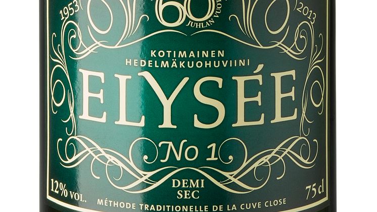 "Se lausutaan elizee" - Elysée 60 vuotta!