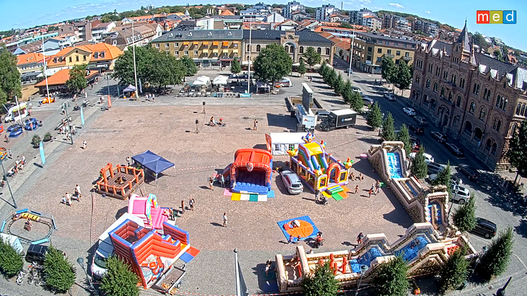 Förberedelse inför sommarens sista långtorsdag