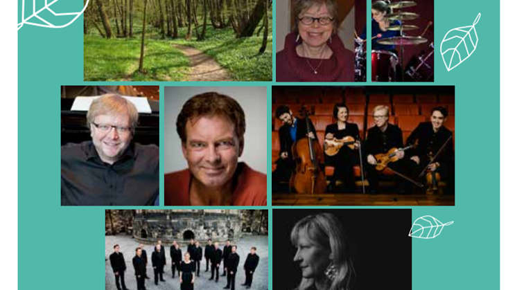 Musik i Äppelriket blir festival – upplev musik, natur och landskap 5–13 juli 