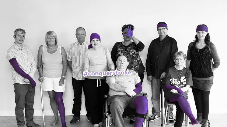 ​Liverpool stroke survivors star in new exhibition to Make May Purple