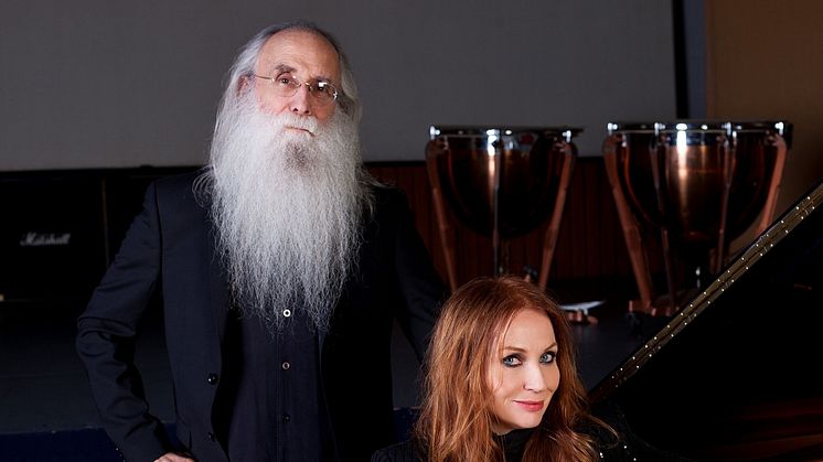 Kritikerrosade Judith Owen och musiklegendaren Leland Sklar ger exklusiv konsert på Engelen i Stockholm den 9 oktober 2015!