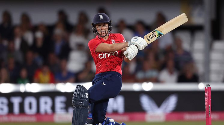 Nat Sciver will take a break from the game. Photo: Getty Images