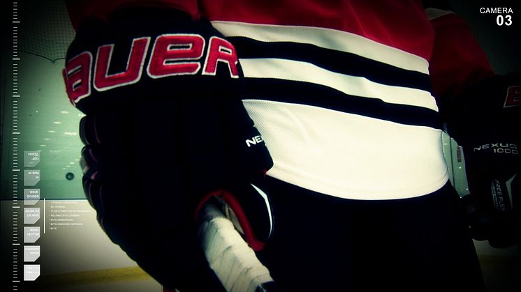 Bauer Hockey is using TeXtreme® Technology