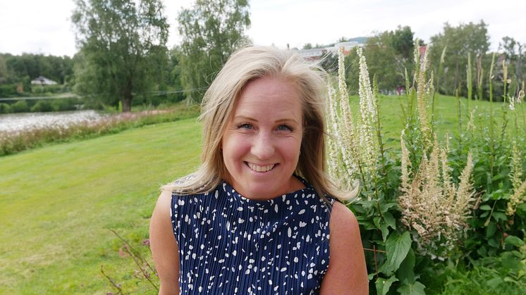 Anna Stiwne är ny i styrelsen på Leksands Sparbank.