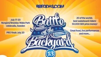 Battle of the backyard 17-20 juli